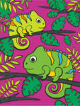 Royal & Langnickel Pictură pe numere Chameleon (MFP19) Carte de colorat