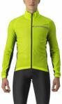 Castelli Squadra Stretch Jacket Electric Lime/Dark Gray 3XL Sacou (4521511-383-3XL)