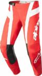 Alpinestars Techstar Arch Pants Mars Red/White 30 Motocross pantaloni (3721023-3120-30)