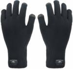 Sealskinz Waterproof All Weather Ultra Grip Knitted Glove Black S Mănuși ciclism (12100082000110)