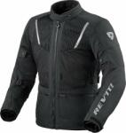 Rev'it! Jacket Levante 2 H2O Black XL Geacă textilă (FJT320-0010-XL)