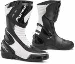 Forma Boots Freccia Black/White 45 Cizme de motocicletă (FORV180-9998-45)