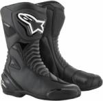 Alpinestars SMX S Waterproof Boots Negru/Negru 37 Cizme de motocicletă (2243517-1100-37)
