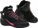 Rev'it! Shoes G-Force H2O Ladies Black/Pink 36 Cizme de motocicletă (FBR061-1820-36)
