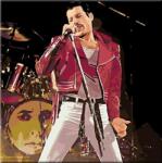 Zuty Pictură pe numere Freddie pe scenă (1084241) Carte de colorat