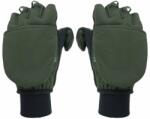 Sealskinz Windproof Cold Weather Convertible Mitten Olive Green/Black S Mănuși ciclism (12100071001310)