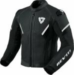 Rev'it! Jacket Matador Black/White 50 Geaca de piele (FJL130-1600-M50)