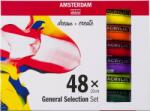 Royal Talens General Selection Set de vopsele acrilice 48 x 20 ml (17820448)