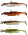 Savage Gear Fat Minnow T-Tail RFT Clearwater Mix 13 cm 12, 5 g-20 g Nălucă soft (77021)