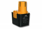 VHBW Elektromos szerszám akkumulátor Panasonic EY9065 - 3300 mAh, 7.2 V, NiMH (WB-800104695)