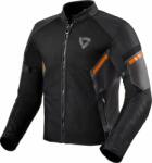 Rev'it! Jacket GT-R Air 3 Black/Neon Orange L Geacă textilă (FJT307-1510-L)