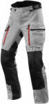 Rev'it! Sand 4 H2O Silver/Black XL Mai scurtă Pantaloni textile (FPT104-4052-XL)