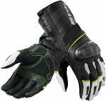 Rev'it! Gloves RSR 4 Negru/Galben Neon XL Mănuși de motocicletă (FGS176-1450-XL)