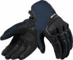 Rev'it! Gloves Duty Black/Blue XL Mănuși de motocicletă (FGS182-1830-XL)