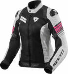 Rev'it! Jacket Apex Air H2O Ladies White/Pink 36 Geacă textilă (FJT309-3250-L36)