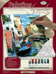 Royal & Langnickel Pictură pe numere Veneția (PCS5) Carte de colorat