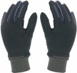 Sealskinz Waterproof All Weather Lightweight Glove with Fusion Control Black/Grey S Mănuși ciclism (12100104010110)