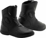 Rev'it! Boots Fuse H2O Black 40 Cizme de motocicletă (FBR067-1010-40)