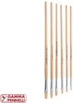 Gamma Pennelli S501 Lyoni ecset lapos véggel - 6 mm (007355)
