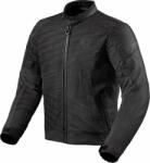 Rev'it! Jacket Torque 2 H2O Black 2XL Geacă textilă (FJT310-1010-XXL)