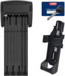 ABUS Bordo Granit X-Plus 6500K/120 BK SH hajtogatható kerékpár lakat (10062115-01)