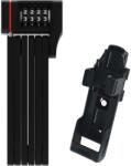 ABUS Bordo uGrip 5700C/80 BK SH hajtogatható számzáras kerékpár lakat (10087791-01)