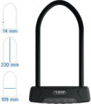 ABUS Granit Plus 470/150HB230 + USH470 kerékpár U lakat (10011249-01)