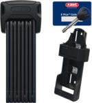 ABUS Bordo BIG 6000K/120 BK SH X-Plus hajtogatható kerékpár lakat (10062091-01)