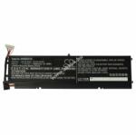 VHBW Helyettesítő akku Razer Blade Stealth 13 típus RC30-0281 3600mAh