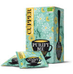 Cupper bio purify me tea tisztító méregtelenítő 20 db 38 g - babamamakozpont