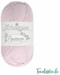 Scheepjes Organicon 204 Lavender Haze - halványlila biopamut