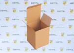 Szidibox Karton Csomagoló doboz, önzáró, postai kartondoboz 100x100x125mm barna (SZID-00738)
