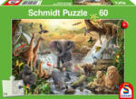 Schmidt Animals in Africa (56454) Tiere in Afrika (56454) (CGC20292-182)