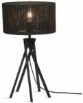 IT'S ABOUT ROMI Lampa de masa eco din iuta Iguazu 4-legs bl/30x16, bl (IGUAZU/T/ER/B/3016/B)