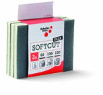Schuller Softcut Flex P100 csiszolópárna - 125x100x12, 5 mm