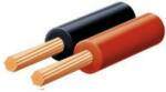 SomogyiElektronic Hangszóróvezeték, Piros-fekete, 2x0, 75 Mm, 100 M/tekercs (kls 0, 75) (kls0-75)