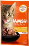 Iams Delights chicken & turkey 85 g