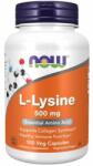 NOW L-Lysine 500 mg kapszula 100 db
