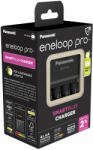 Panasonic Eneloop Pro Eco Incarcator 4 x AA R6 2500mA (K-KJ55HCD40E NEW ECO Plastic Free) Incarcator baterii