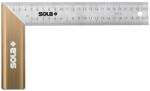 Sola SRB 400 Asztalos derékszög Alu fogantyú rozsdamentes, 400x170mm (56012401)