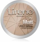 Lirene City Matt матираща пудра цвят 03 Beige 9 гр