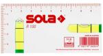 SOLA R 100 grün, Display Kicsi vízmérték 100x50x15mm (01622142)