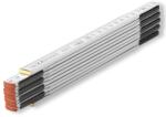 SOLA PS 2/10W Fa mérővessző 2m fehér, EK-osztály 3 (r) (53310601)