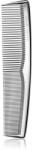 Janeke Chromium Line Toilette Comb Bigger Size гребен за коса 20, 4 x 4, 2 cm