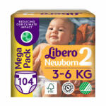 Libero Newborn 2 Mini 3-6 kg 104 db