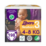 Libero Newborn 3 4-8 kg 198 db