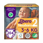Libero Newborn 2 Mini 3-6 kg 204 db