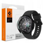 SPIGEN Samsung Galaxy Watch 4 Classic 42 mm (SM-R880) tr slim hd kijelzővédő üveg 3db (2.5d lekerekített szél) átlátszó (AGL03843)
