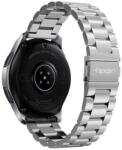 Spigen Spigenmodern fit pótszíj (univerzális, 22 mm fém, állítható) ezüst (600WB24981)