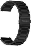Spigen Spigenmodern fit pótszíj (univerzális, 20 mm fém, állítható) fekete (600WB24980)